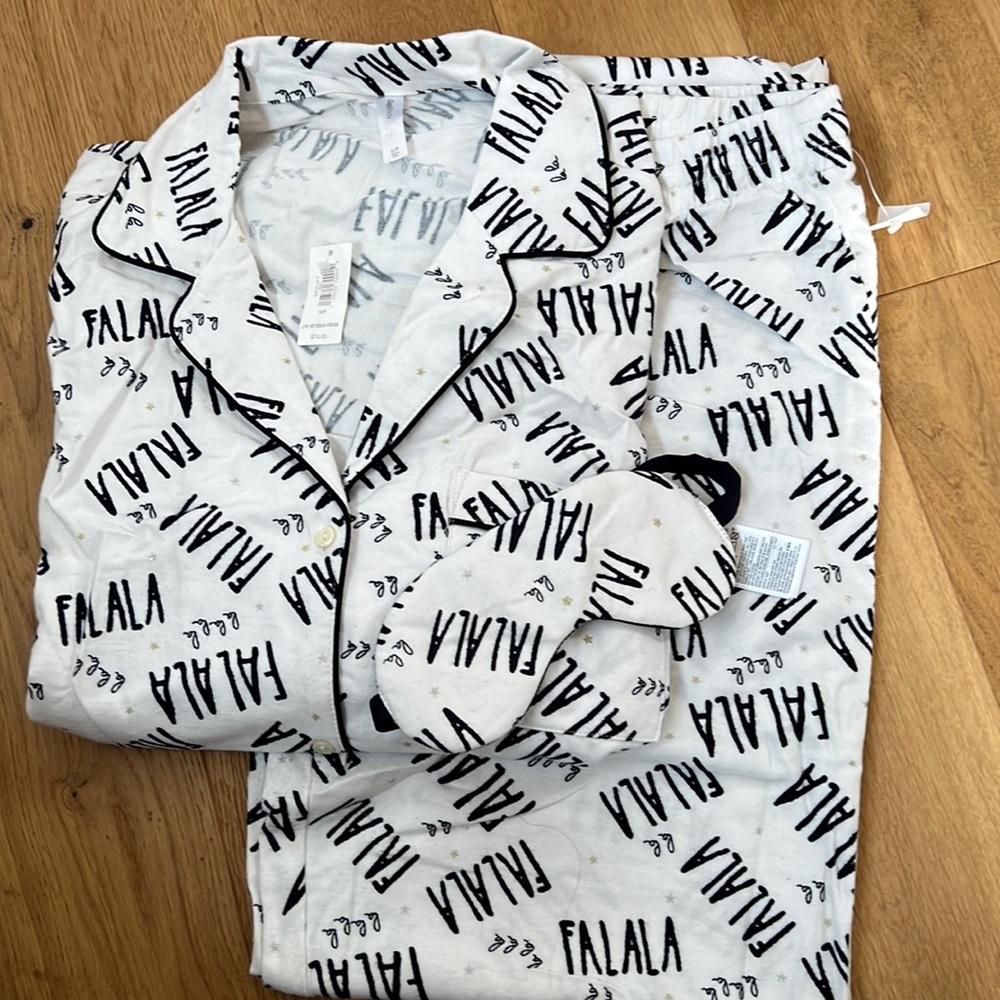 Gap Flannel PJ set